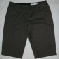 JEREMY LAING Canada Army Bermuda Shorts 8 32 $525 NEW