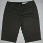JEREMY LAING Canada Army Bermuda Shorts 8 32 $525 NEW