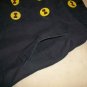 NWT DSQUARED² Big Button Front Mini Skirt 2 26 $570 NEW