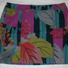 NWT SARI GUERON Fall Print Mini Skirt 4 32 x15 $525 NEW