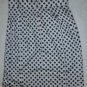 Narciso Rodriguez Graphic Silk Pencil Skirt 4 $690 NEW