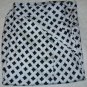 Narciso Rodriguez Graphic Silk Pencil Skirt 4 $690 NEW