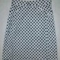 Narciso Rodriguez Graphic Silk Pencil Skirt 4 $690 NEW