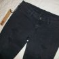NWT KSUBI Super Skinny Zip Black Thrash Jeans 29 $340