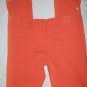 GOLD SIGN Mystery Cropped Orange Jeans 26x27 NEW $182