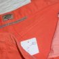 GOLD SIGN Mystery Cropped Orange Jeans 26x27 NEW $182