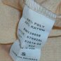 Sharon Segal LS Beige SOFT Rayon Blend T-Shirt S $88NEW