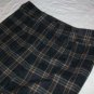 NWT 2 B RYCH Fall Classic Plaid Wool Pants 8 $230 NEW