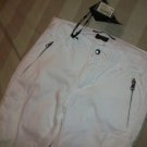 NWT RA-ER Wild Cargo Snap Cuff Pants 26 x 31 $225 NEW