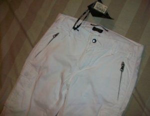 NWT RA-ER Wild Cargo Snap Cuff Pants 26 x 31 $225 NEW