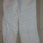 NWT Zara Basic Flat Front Linen Career Pants 2 NEW $79