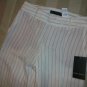 NWT Zara Basic Flat Front Linen Career Pants 2 NEW $79