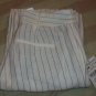 NWT Zara Basic Flat Front Linen Career Pants 2 NEW $79