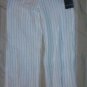 NWT Zara Basic Flat Front Linen Career Pants 2 NEW $79