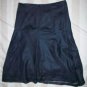 NEW Jil Sander Italy Black Mesh Layered Skirt 27 $545