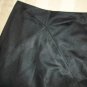 NEW Jil Sander Italy Black Mesh Layered Skirt 27 $545
