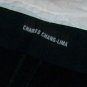NEW CHARLES CHANG-LIMA Wide & Sleek Knit Pants 4 $450