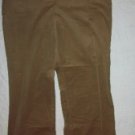 NWT Anne Klein New York Microcord Pants 16 x32 $175 NEW