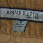 NWT Anne Klein New York Microcord Pants 16 x32 $175 NEW