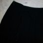 NWT Emmelle USA Black 100% Silk Elastic Pants L$340 NEW