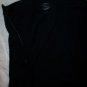 NWT Emmelle USA Black 100% Silk Elastic Pants L$340 NEW