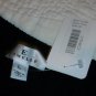 NWT Emmelle USA Black 100% Silk Elastic Pants L$340 NEW