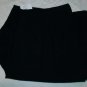 NWT Emmelle USA Black 100% Silk Elastic Pants L$340 NEW
