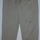 NWT Tasso Elba Khaki Pants Cashmere 31 x 32 $150 NEW