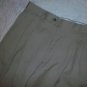 NWT Tasso Elba Khaki Pants Cashmere 31 x 32 $150 NEW