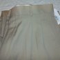 NWT Tasso Elba Khaki Pants Cashmere 31 x 32 $150 NEW