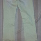 NWT ODYN Gold Embellish Pale Mint Jeans 27 32 x34 $185