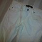NWT ODYN Gold Embellish Pale Mint Jeans 27 32 x34 $185