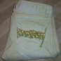 NWT ODYN Gold Embellish Pale Mint Jeans 25 28 x34 $185