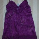 NWT MISS DAVENPORTE Sexy Silk Halter Dress 6 $525 NEW