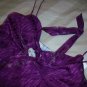 NWT MISS DAVENPORTE Sexy Silk Halter Dress 8 $525 NEW