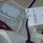 NWT MISS DAVENPORTE Sexy Silk Halter Dress 8 $525 NEW