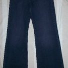 GOLDSIGN LELA Low Rise Boot Cut Jeans 26 32 x34$221 NEW