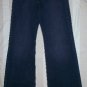 GOLDSIGN LELA Low Rise Boot Cut Jeans 26 32 x34$221 NEW