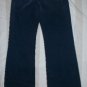 GOLDSIGN LELA Low Rise Boot Cut Jeans 26 32 x34$221 NEW