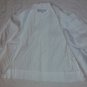 NWT Trina Turk Jacket Top White Cotton Linen 8 NEW $260