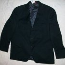NWT Alfani Black 100% Wool Blazer Jacket 48 R $325 NEW