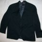 NWT Alfani Black 100% Wool Blazer Jacket 48 R $325 NEW