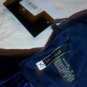 NWT JS Boutique Blue Velvet Cocktail Dress 4 $109 NEW