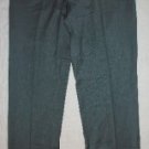 NWT IZOD Gray Slacks Dress Pants Trousers 35 34$129 NEW