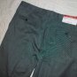 NWT IZOD Gray Slacks Dress Pants Trousers 35 34$129 NEW