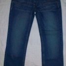 Taverniti Denim LA Peggy Detailed Capri Jeans 28NEW$209