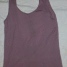 NWT Susie Mooratoff Jersey Scoop Back Tank Top M/L $135
