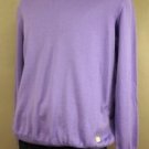NEW Valentino Italy Thin Knit Crew Neck Sweater L $325