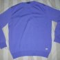 NEW Valentino Italy Thin Knit Crew Neck Sweater L $325