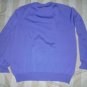 NEW Valentino Italy Thin Knit Crew Neck Sweater L $325
